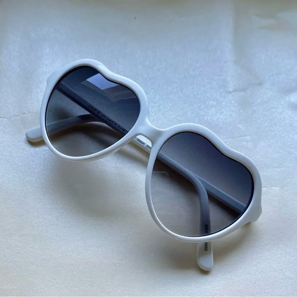 3+/$10ea Janie and Jack heart sunglasses
